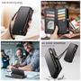 Imagem de Capa Wallet Defencase para Galaxy A15 5G - Couro PU