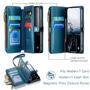 Imagem de Capa Wallet Defencase para iPhone 12/Pro - Azul Escuro