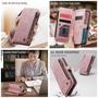 Imagem de Capa Wallet Defencase para iPhone 15 - Rosa