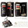 Imagem de Capa Wallet Defencase para iPhone 16 Pro - Design Coffee