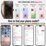 Imagem de Capa Wallet Defencase para iPhone 16 Pro - Design Coffee