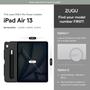 Imagem de Capa Zugu para iPad Air 10.9" (M2) 2024 com Porta-Lápis Apple