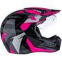 Imagem de Capacete 3 Sport Bieffe Pala Tipo Cross Masculino Feminino