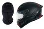 Imagem de Capacete 58 moto motoqueiro mt helmets stinger 2 solid a1 preto fosco + balaclava shiver