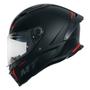 Imagem de Capacete 62 moto motoqueiro mt helmets stinger 2 solid a1 preto fosco + balaclava shiver
