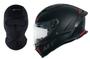 Imagem de Capacete 62 moto motoqueiro mt helmets stinger 2 solid a1 preto fosco + balaclava shiver