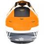 Imagem de Capacete 6d atr-2 target laranja neon