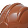 Imagem de Capacete Aba Frontal Marron Com Carneira Beryl Deltaplus