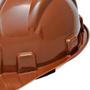Imagem de Capacete Aba Frontal Marron Com Carneira Beryl Deltaplus
