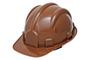 Imagem de Capacete Aba Frontal Marron Com Carneira Beryl Deltaplus