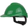 Imagem de Capacete Aba Frontal Verde Sem Carneira Sem Jugular Milenium Libus