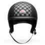 Imagem de Capacete Aberto Bell Scout Air Custom Preto Branco Tam 58