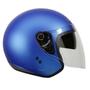 Imagem de Capacete Aberto Bieffe Allegro Classic Azul Fosco e Grafite