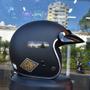 Imagem de Capacete Aberto Bieffe B45 Eternal Preto Fosco Custom