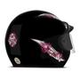 Imagem de Capacete Aberto Feminino Mixs Up For Girls Moto