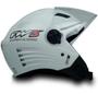 Imagem de Capacete Aberto Fw3 X Open Classic Cores Brilhantes Moto