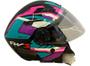 Imagem de Capacete Aberto Fw3 X Open Fox Com Óculos Interno Cores