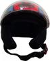 Imagem de Capacete Aberto Fw3 X Open Fox Laranja C/ Óculos Interno