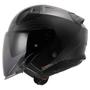 Imagem de Capacete Aberto LS2 OF603 Infinity 2 C Solid Carbon Fosco