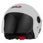 Imagem de Capacete Aberto Masculino Feminino New Liberty 3 Pro Tork Seguro Com Viseira Cristal