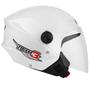 Imagem de Capacete Aberto Masculino Feminino New Liberty 3 Pro Tork Seguro Com Viseira Cristal
