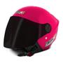 Imagem de Capacete Aberto Masculino Feminino Resistente Protork New Liberty 3 Com Viseira Fume