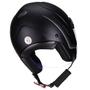 Imagem de Capacete Aberto Moto Aberto Peels Freeway New Classic Preto Fosco