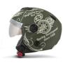 Imagem de Capacete Aberto Moto Masculino Feminino Pro Tork New Atomic Highway Dreams Lançamento