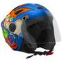 Imagem de Capacete Aberto Moto  New Liberty 3 Coyote Fosco Masculino Feminino Protork