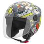 Imagem de Capacete Aberto Moto Pro Tork New Liberty Three Bad Baby