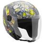 Imagem de Capacete Aberto Moto Pro Tork New Liberty Three Bad Baby