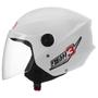 Imagem de Capacete Aberto New Liberty 3 Feminino Masculino Viseira Cristal