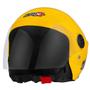 Imagem de Capacete Aberto New Liberty 3 Three Moto Masculino Feminino Pro Tork Conforto Proteção Segurança Resistência