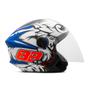 Imagem de Capacete Aberto New Liberty Three Gp 88 Fosco