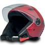 Imagem de Capacete Aberto Para Moto X Open Fw3 Premium Fosco Com Viseira - Diversas Cores E Tamanhos