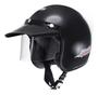 Imagem de Capacete Aberto Pro Tork Liberty Compact Preto 56 C/ Viseira