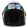 Imagem de Capacete Aberto Pro Tork New Atomic Patriota Brasil