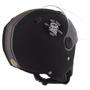 Imagem de Capacete Aberto Pro Tork New Atomic Skull Riders Fosco