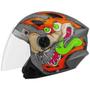 Imagem de Capacete Aberto Pro Tork New Liberty 3 Coyote Cinza Fosco 58