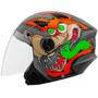 Imagem de Capacete Aberto Pro Tork New Liberty 3 Coyote Preto Fosco 56