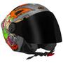 Imagem de Capacete Aberto Pro Tork New Liberty 3 Three Coyote Viseira Fumê Moto Masculino Feminino Confortável Segurança Acessórios