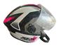 Imagem de Capacete Aberto Pro Tork New Liberty Three Pro Brilhante Cor Rosa TaM 60