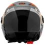 Imagem de Capacete Aberto Protork New Liberty Three Coyote Cinza