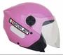 Imagem de Capacete aberto spark jet solid rosa tam.56