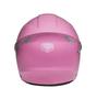 Imagem de Capacete Aberto Taurus Joy 23 Open Face Rosa Feminino