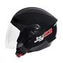 Imagem de Capacete Aberto Taurus Joy23 Open Face Preto Brilho