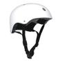 Imagem de Capacete Abs Pro-Classic Tam. M Branco - Bel Sports