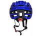 Imagem de Capacete Absolute Nero c/ LED - Azul