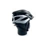 Imagem de Capacete Absolute WILD Led - Preto/Branco fosco