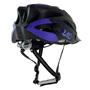 Imagem de Capacete Adulto Inmold RAD7 New - Preto/Roxo